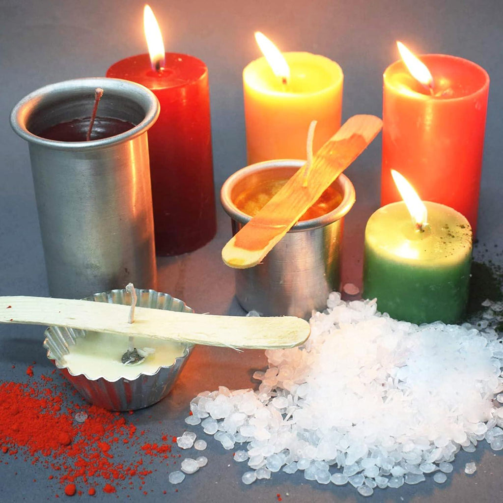 Kalakaram Colored Candle Making Kit - Naivri