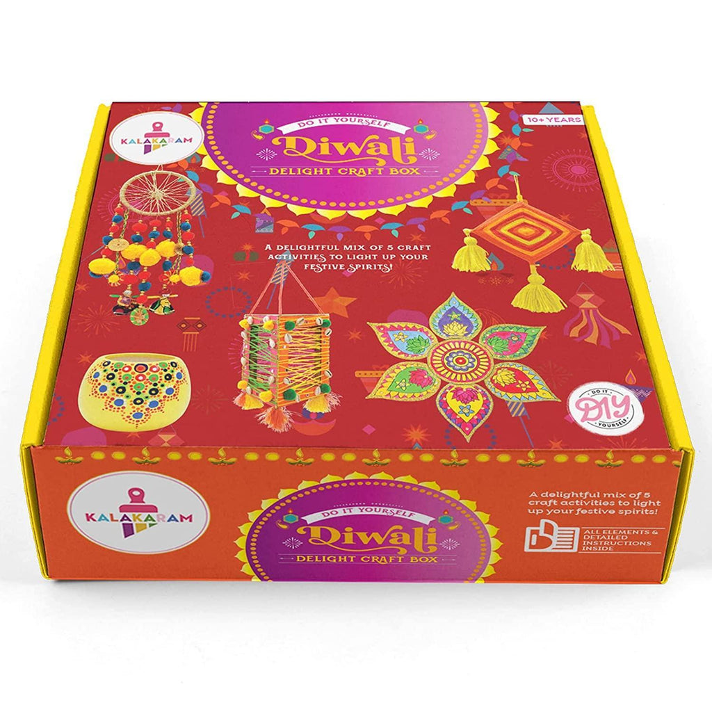 Kalakaram Diwali Delight Craft Box - Naivri