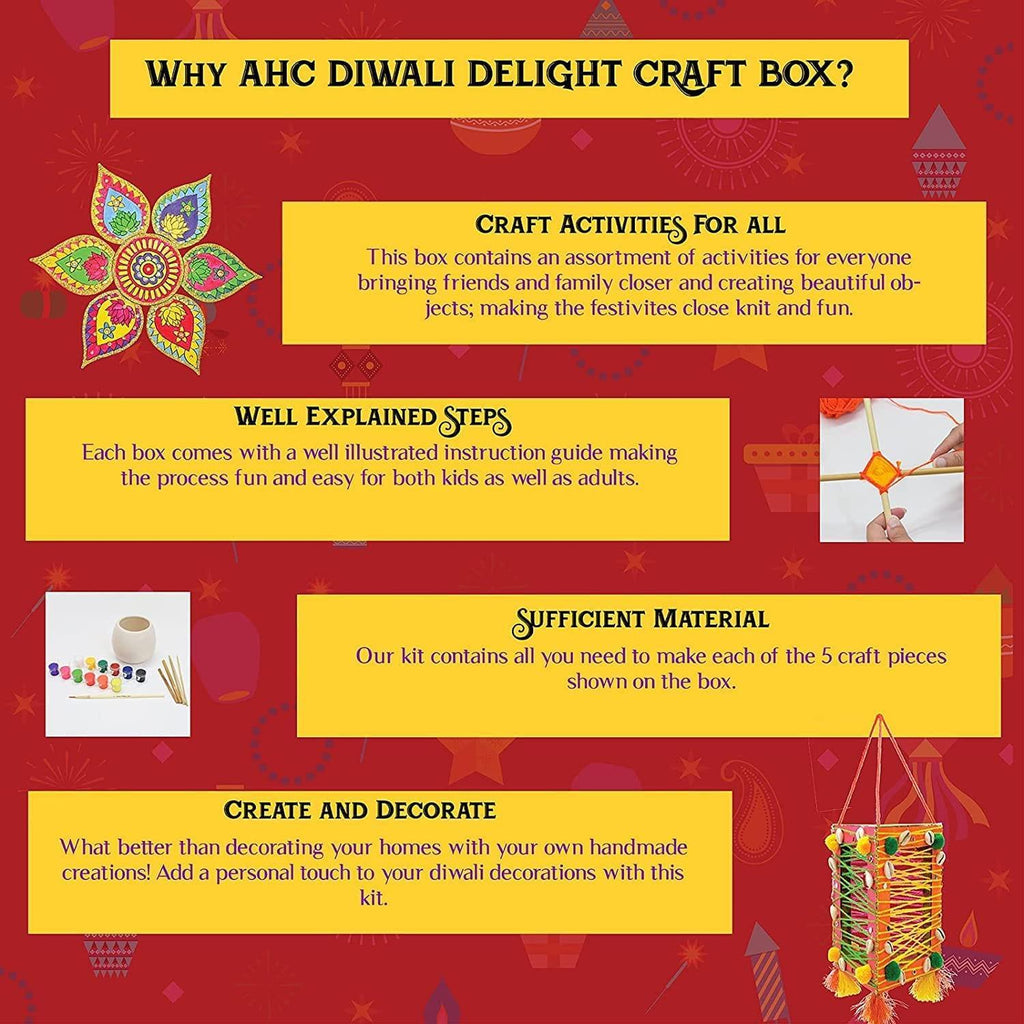 Kalakaram Diwali Delight Craft Box - Naivri
