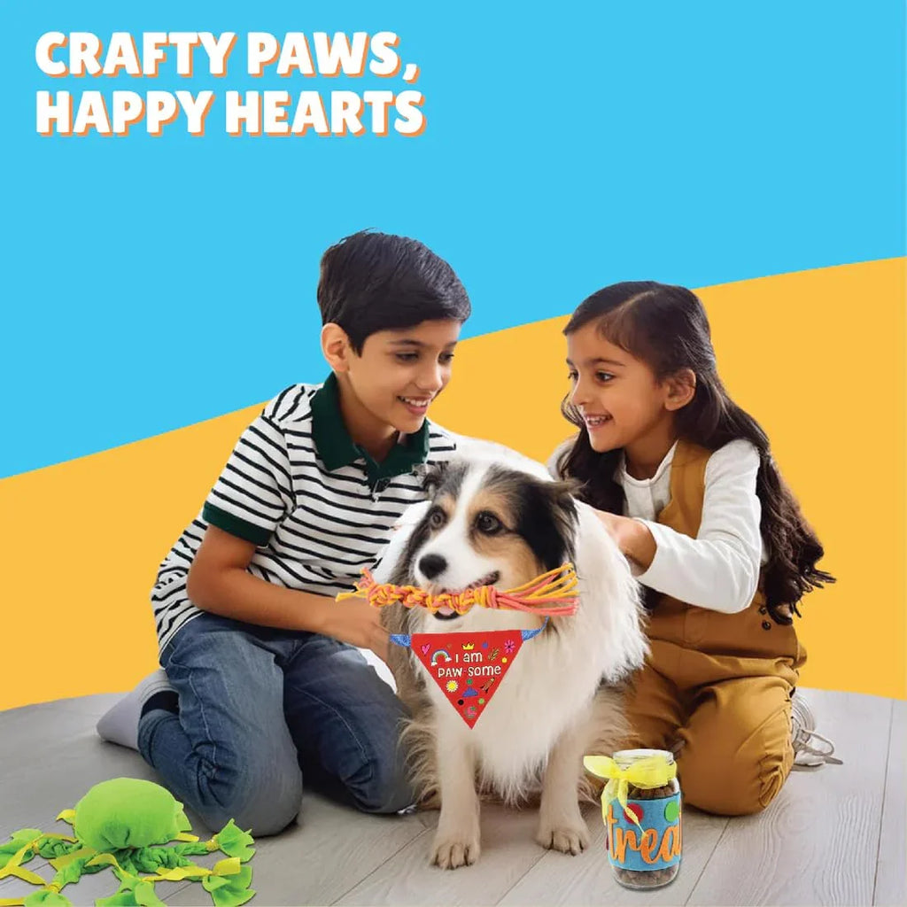 Kalakaram DIY Pet Craft Activity Box – 5 Fun Art Projects for Kids & Pet Lovers (8Y+) - Naivri
