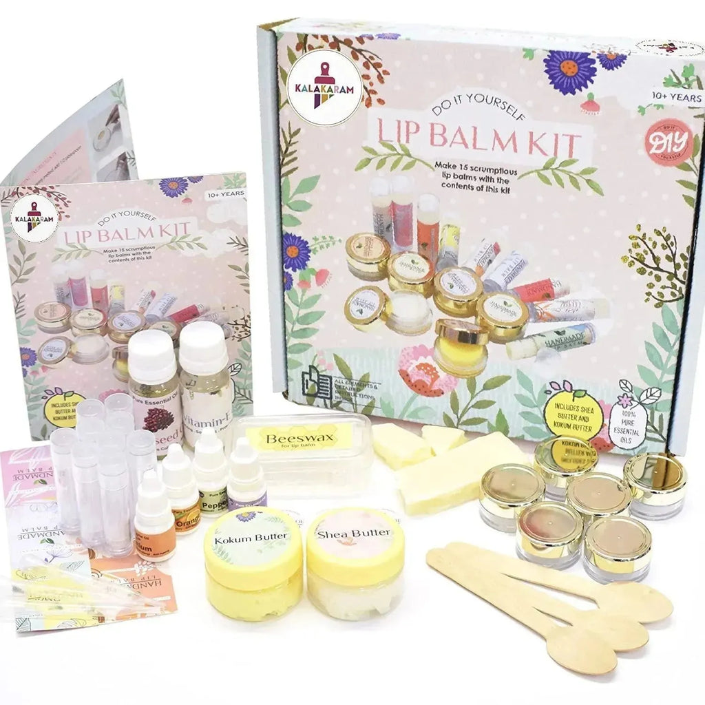 Kalakaram Lip Balm Kit - Naivri