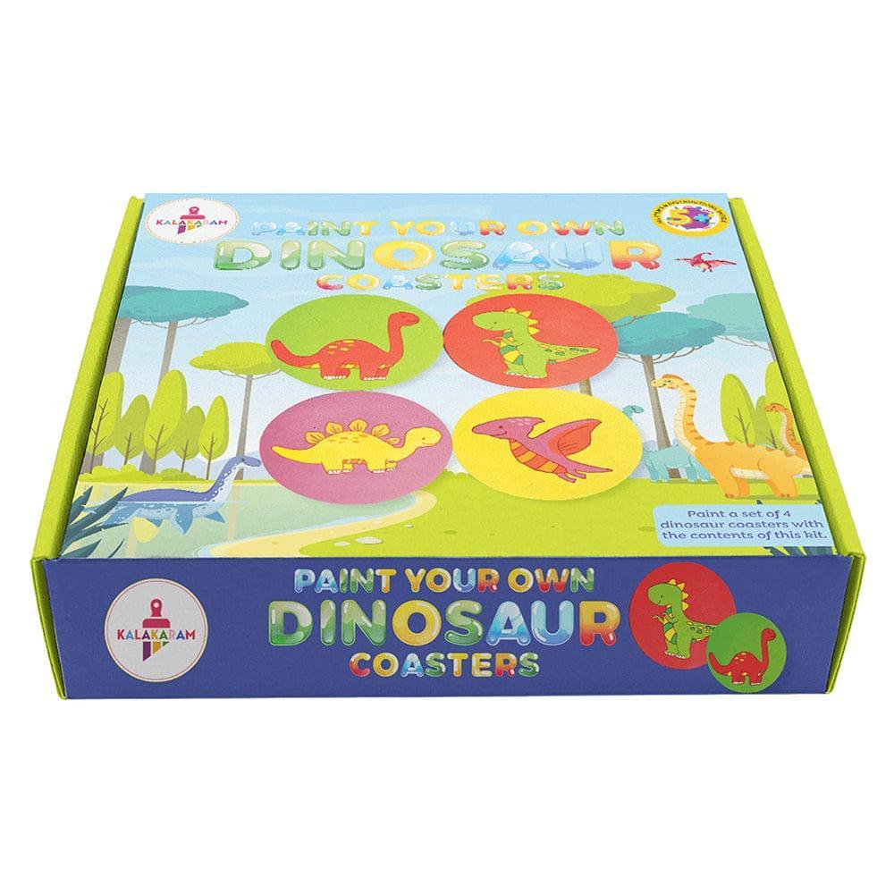 Kalakaram Paint Your Own Dinosaur Coasters - Naivri