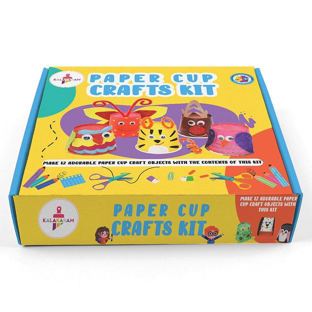 Kalakaram Paper Cup Craft Kit - Naivri