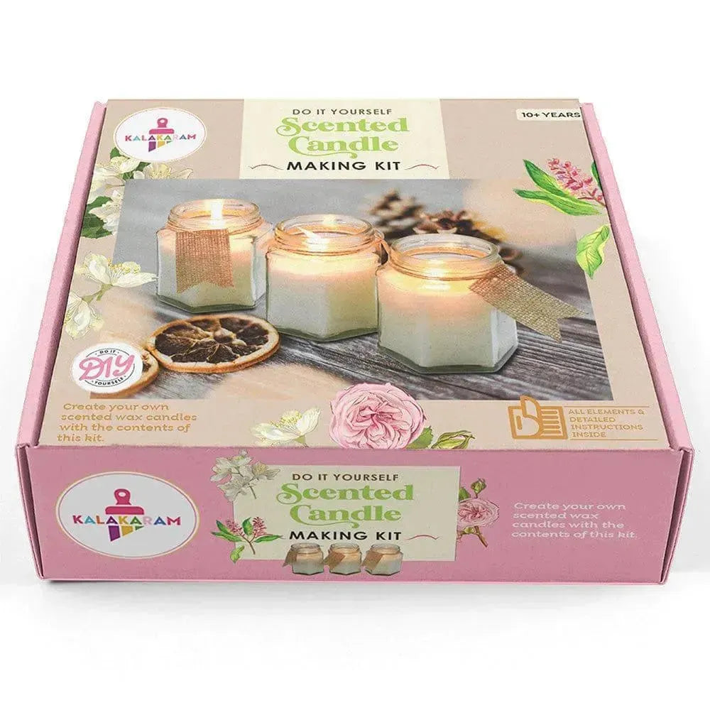 Kalakaram Scented Candle Making Kit - Naivri