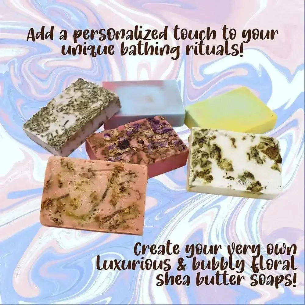 Kalakaram Shea Butter Soap Science Kit – Creative STEM Craft for Kids (7Y+) - Naivri