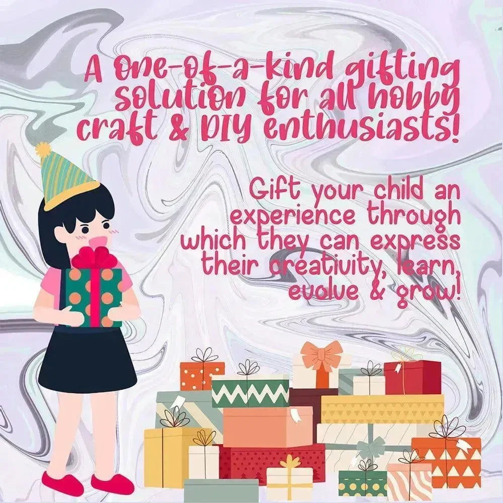 Kalakaram Shea Butter Soap Science Kit – Creative STEM Craft for Kids (7Y+) - Naivri