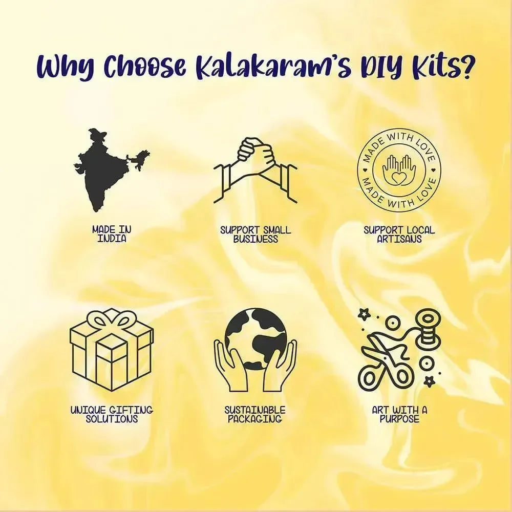 Kalakaram Shea Butter Soap Science Kit – Creative STEM Craft for Kids (7Y+) - Naivri