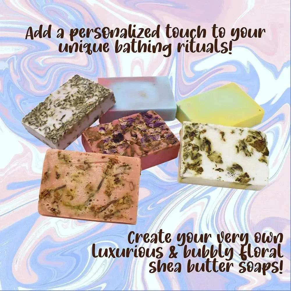 Kalakaram Shea Butter Soap Science Kit – Creative STEM Craft for Kids (7Y+) - Naivri