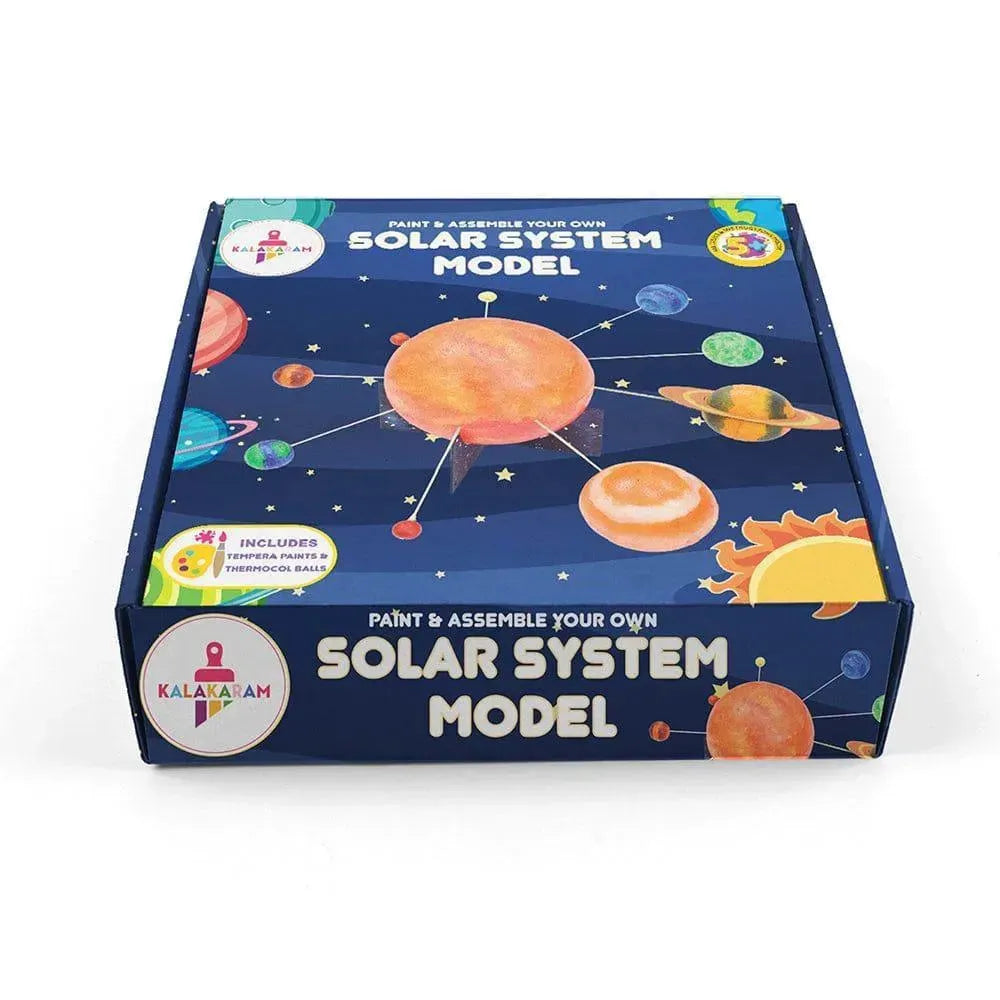 Kalakaram Solar System Model Kit - Naivri