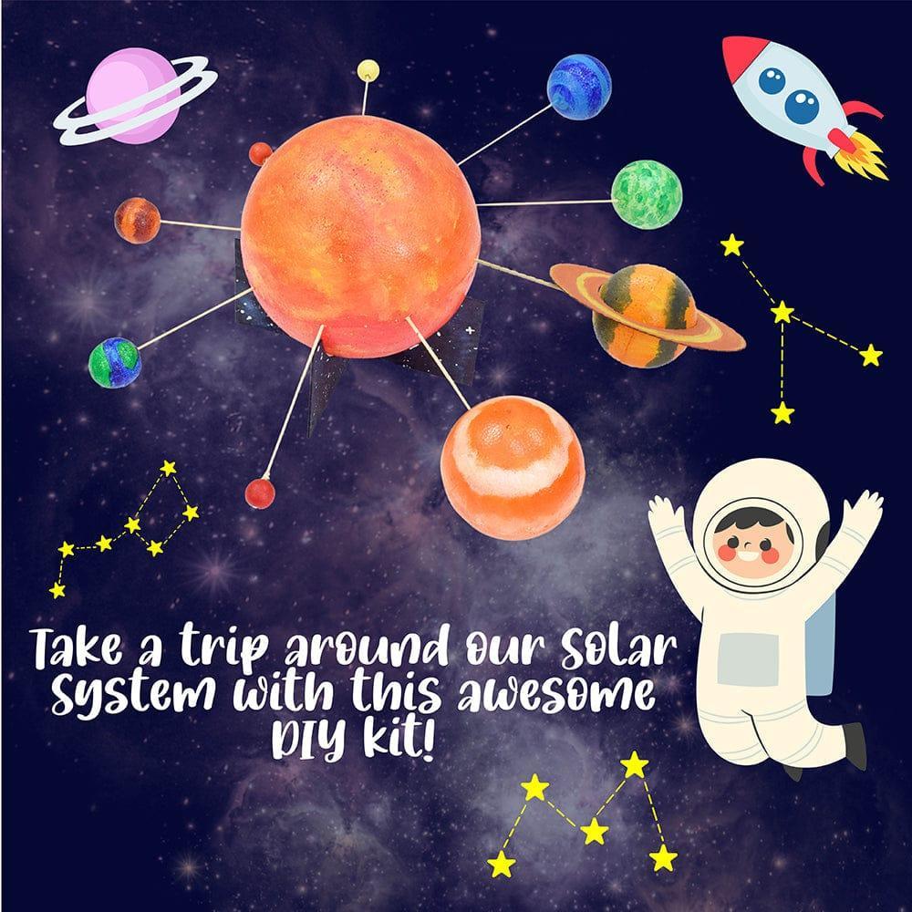 Kalakaram Solar System Model Kit - Naivri