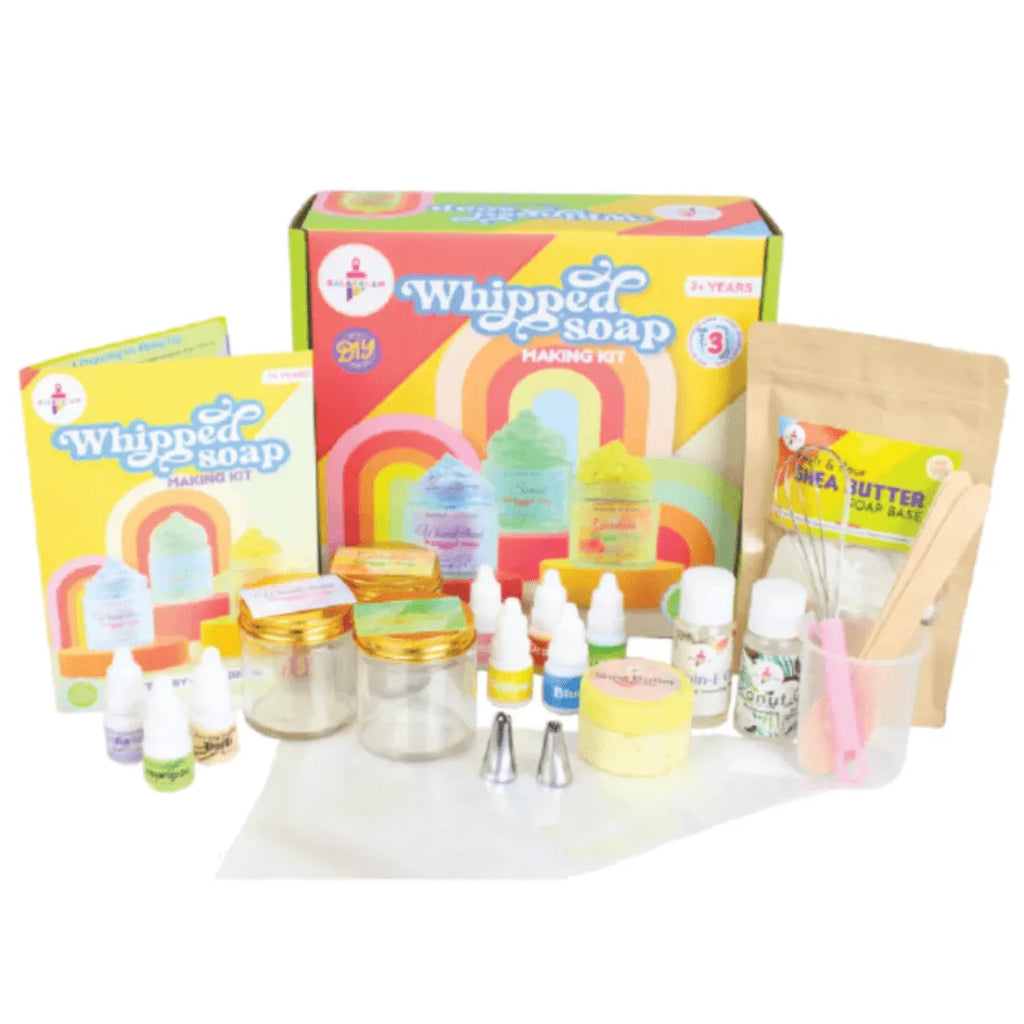 Kalakaram Whipped Soap Making Kit - Naivri