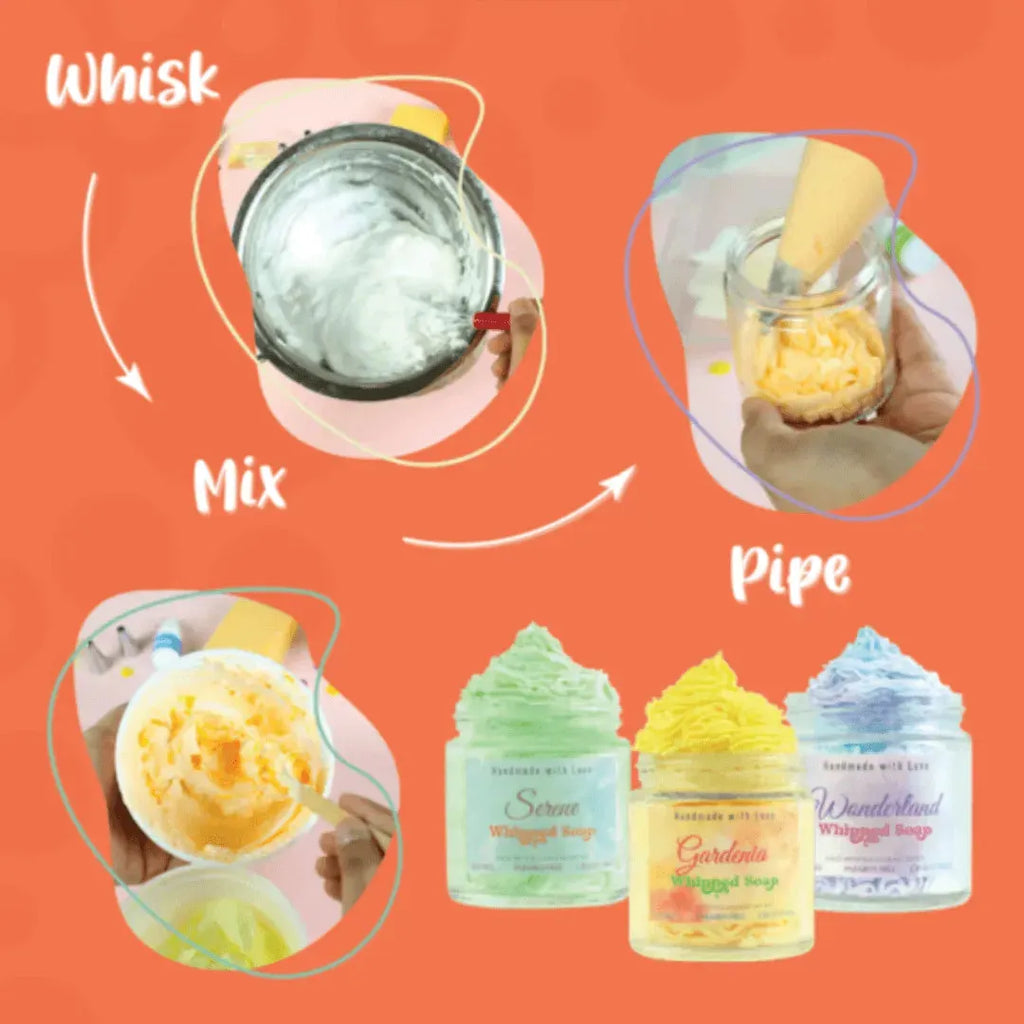 Kalakaram Whipped Soap Making Kit - Naivri