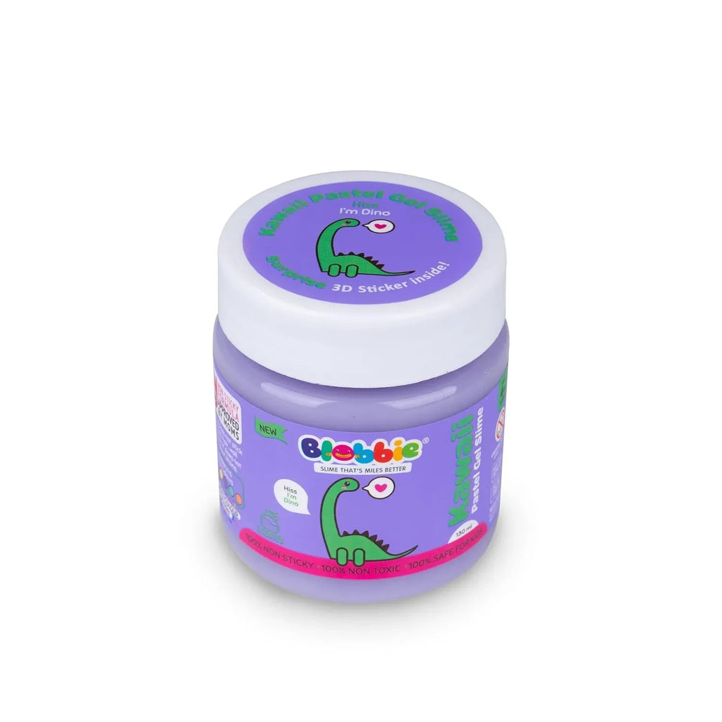 Kawaii Pastel Gel Slime Hiss 130ML - Naivri