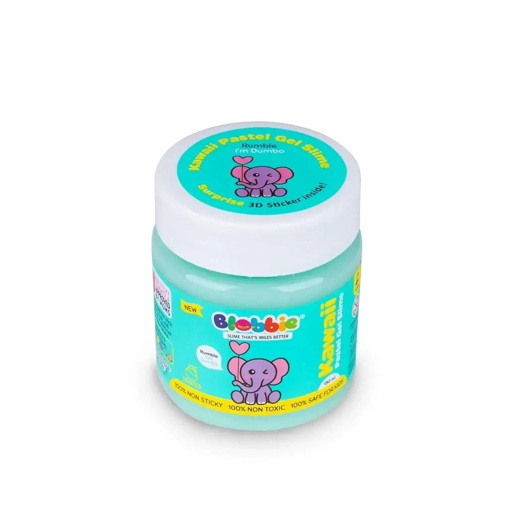 Kawaii Pastel Gel Slime Rumble 130ML - Naivri