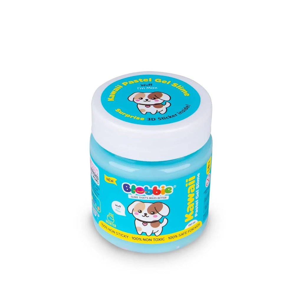 Kawaii Pastel Gel Slime Wuff 130ML - Naivri