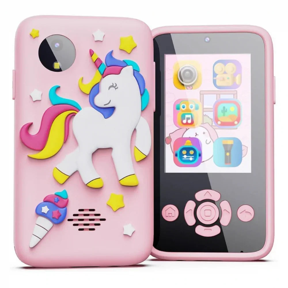 Kids smartphone camera toy phone with games and more! - Naivri