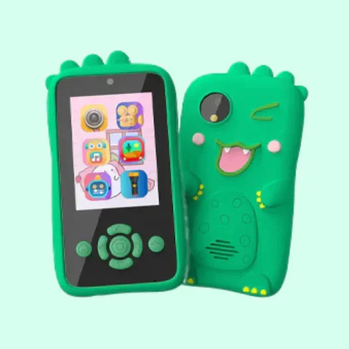 Kids smartphone camera toy phone with games and more! - Naivri