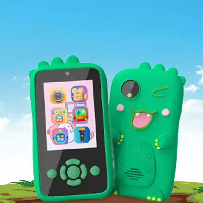 Kids smartphone camera toy phone with games and more! - Naivri