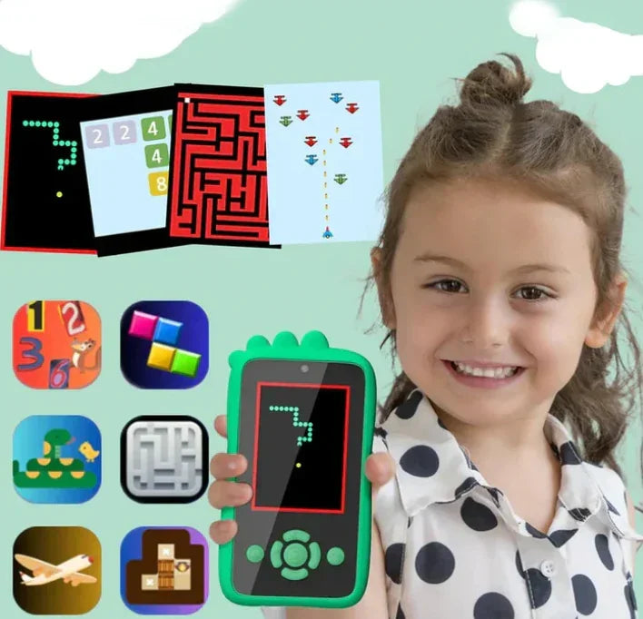Kids smartphone camera toy phone with games and more! - Naivri