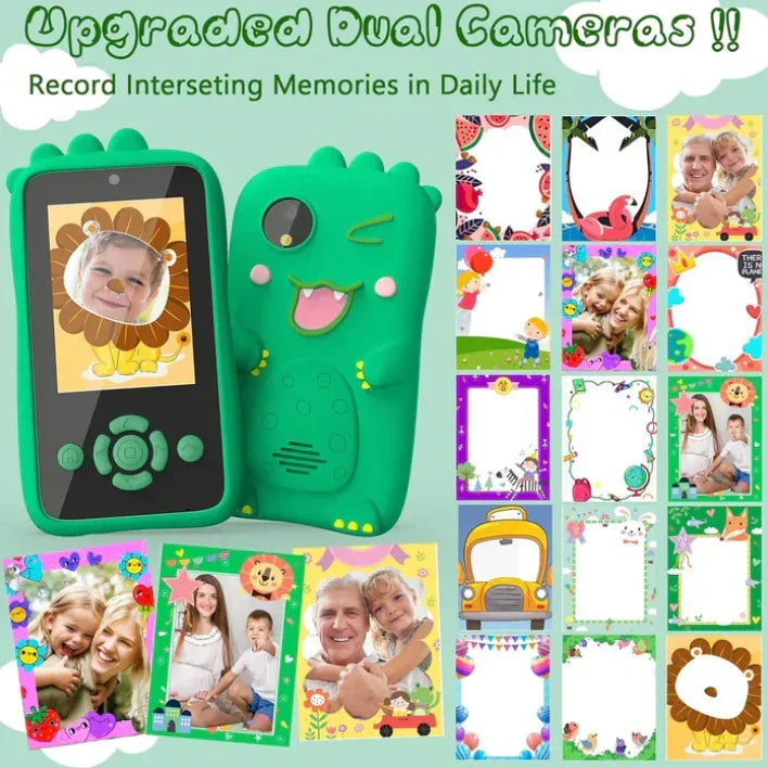 Kids smartphone camera toy phone with games and more! - Naivri