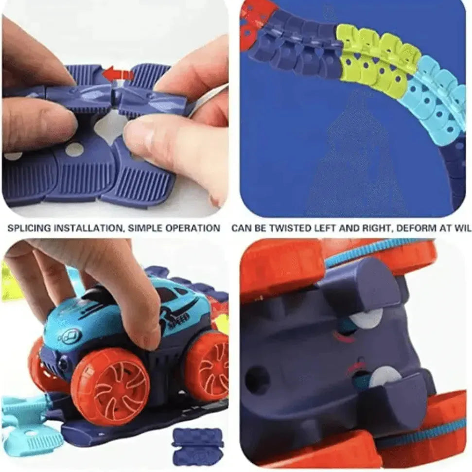 Kipa Monster Wheels Flexi Track Small - Naivri