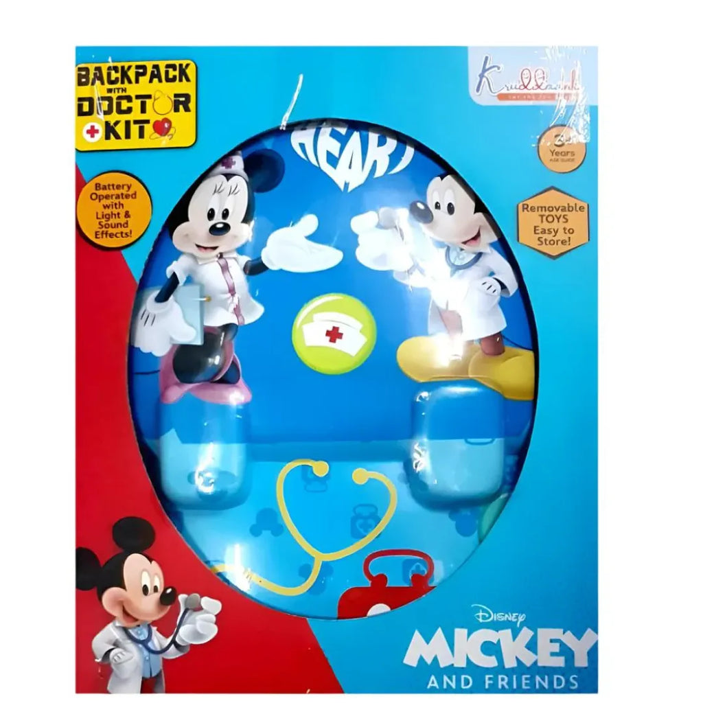 Kriiddaank Backpack Doctor Set Mickey - Naivri