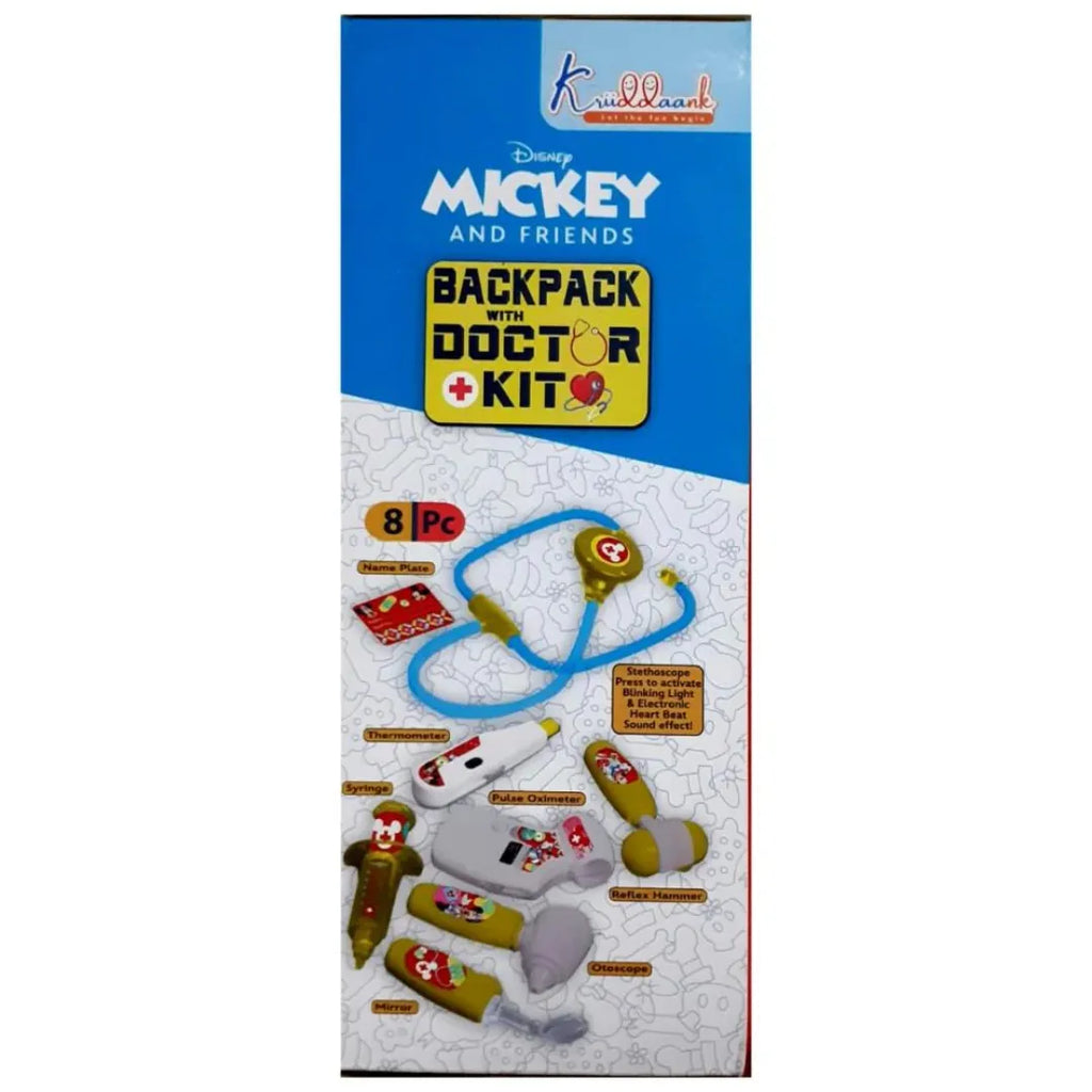 Kriiddaank Backpack Doctor Set Mickey - Naivri