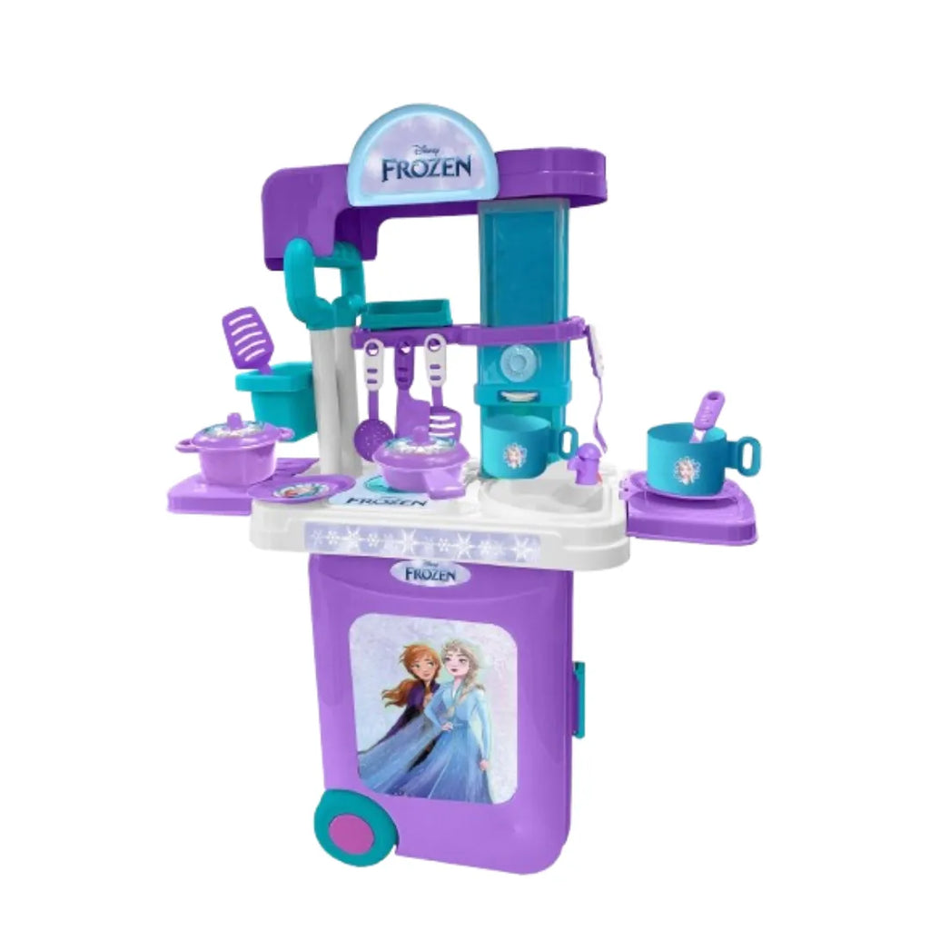 Kriiddaank Frozen Trolley Bag Kitchen Set - Naivri