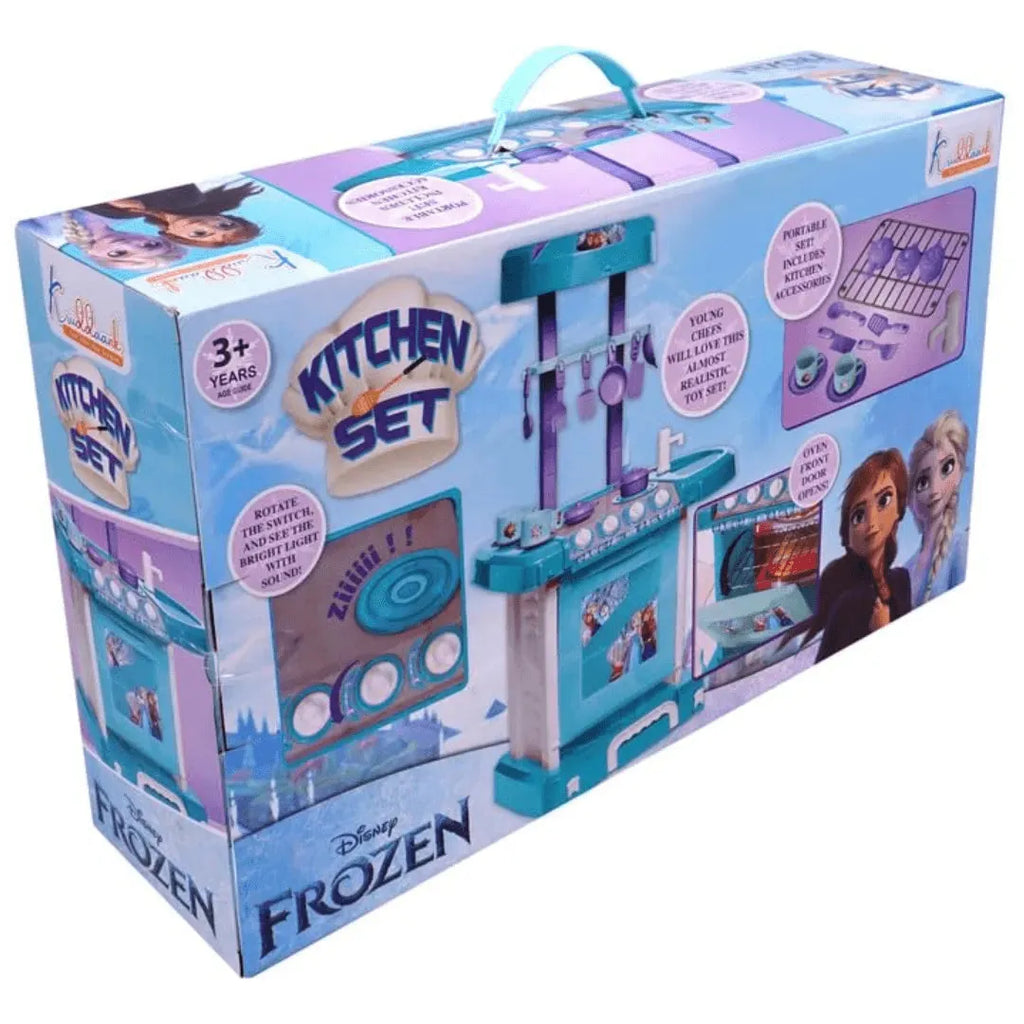 Kriiddaank Kitchen Set Frozen - Naivri