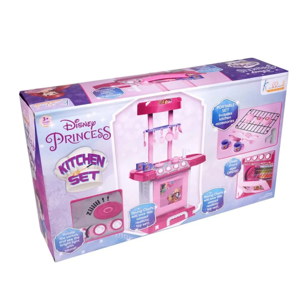 Kriiddaank Kitchen Set Princess - Naivri