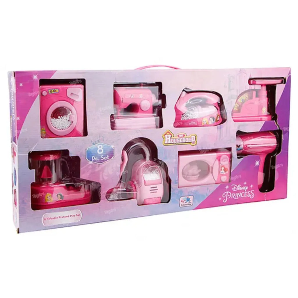 Kriiddaank Mini Household Set Princess 8pcs - Naivri