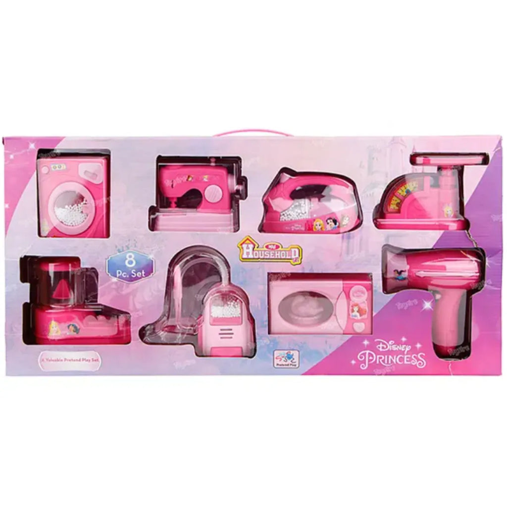 Kriiddaank Mini Household Set Princess 8pcs - Naivri