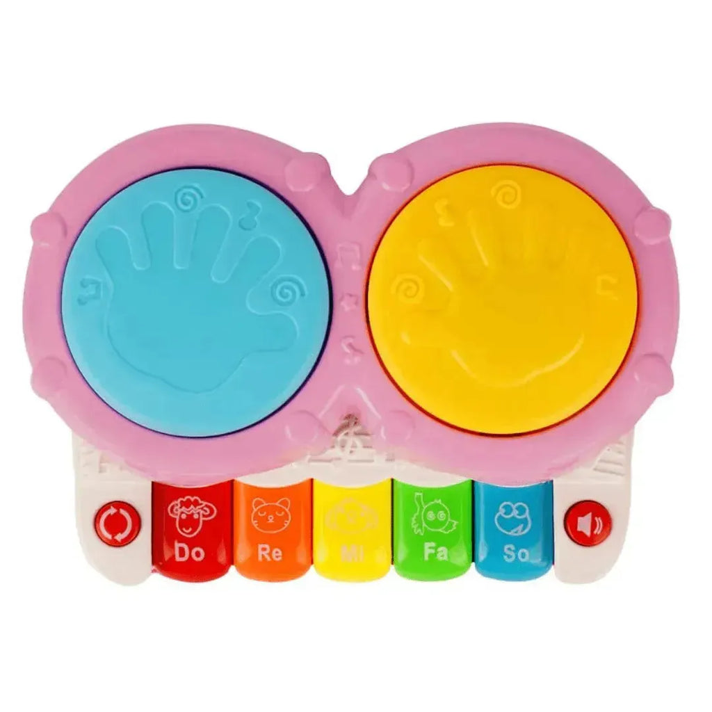 Kriiddaank Piano Drum Princess Musical Toy For Kids - Naivri