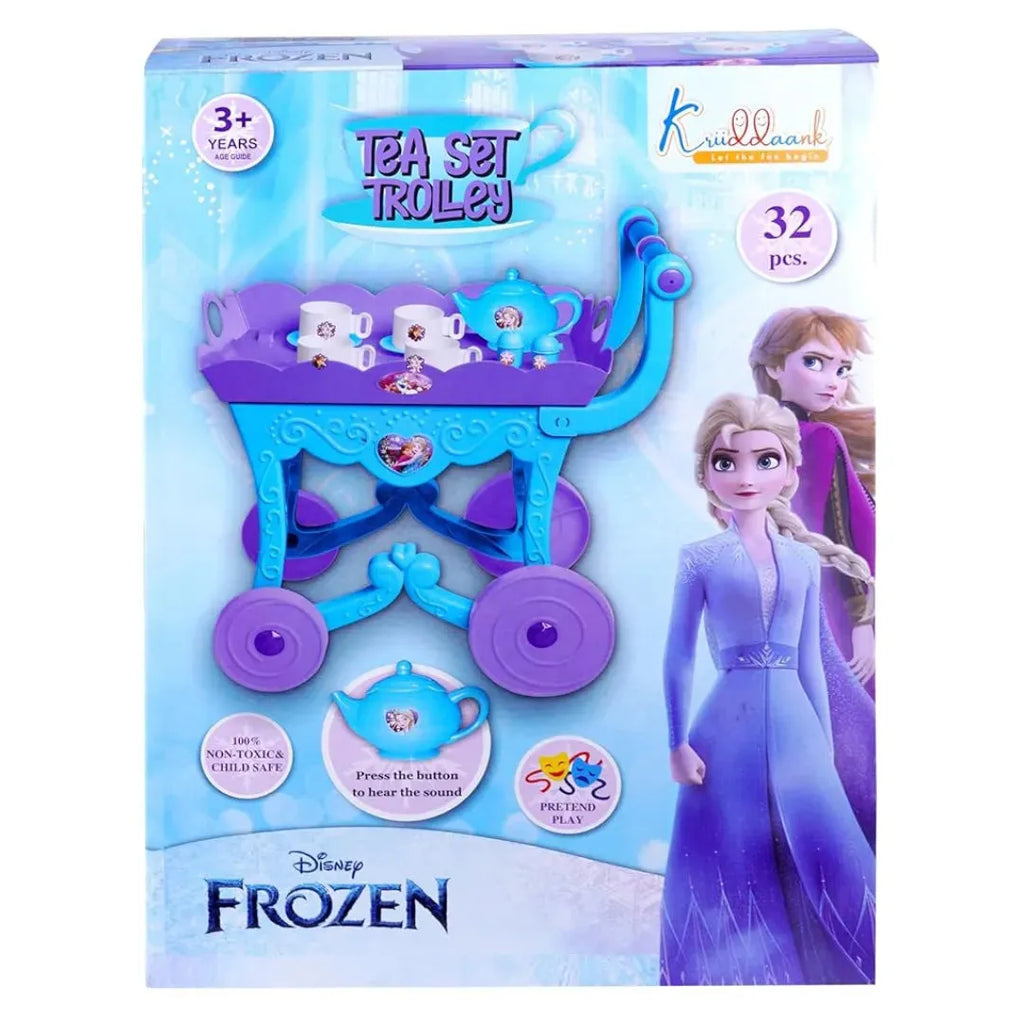 Kriiddaank Tea Set Trolley Frozen - Naivri