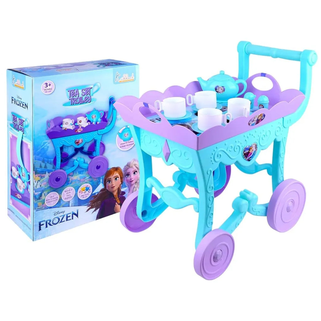 Kriiddaank Tea Set Trolley Frozen - Naivri