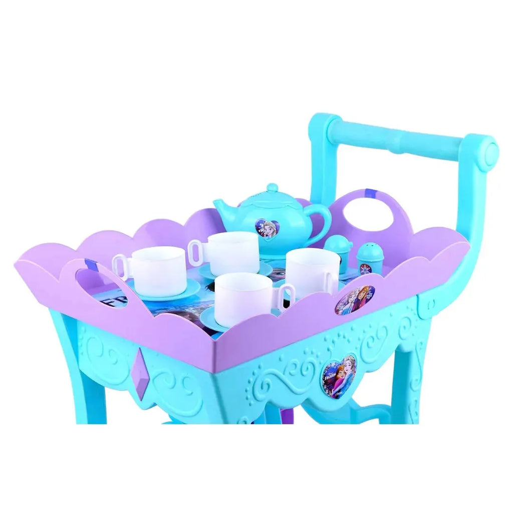 Kriiddaank Tea Set Trolley Frozen - Naivri