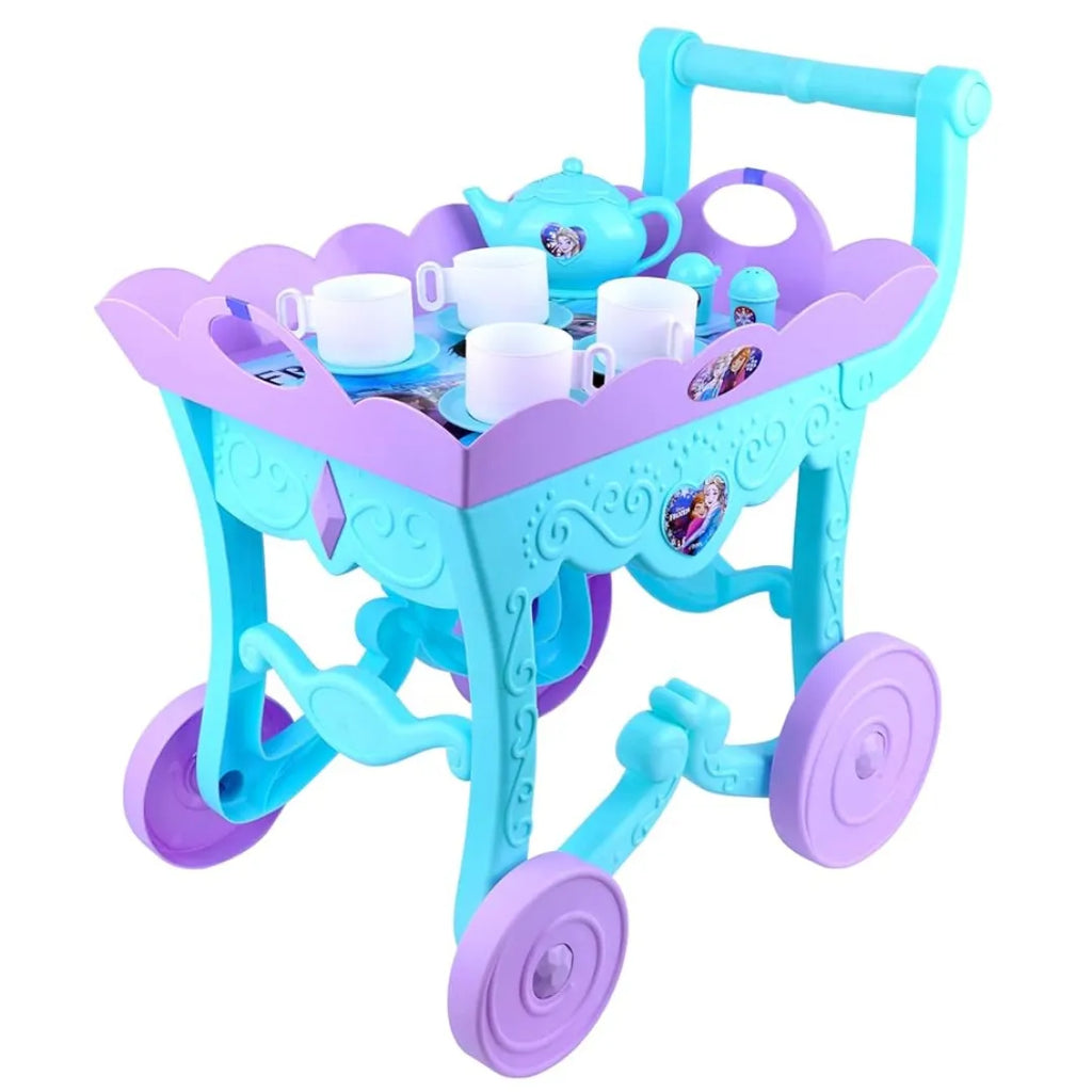 Kriiddaank Tea Set Trolley Frozen - Naivri