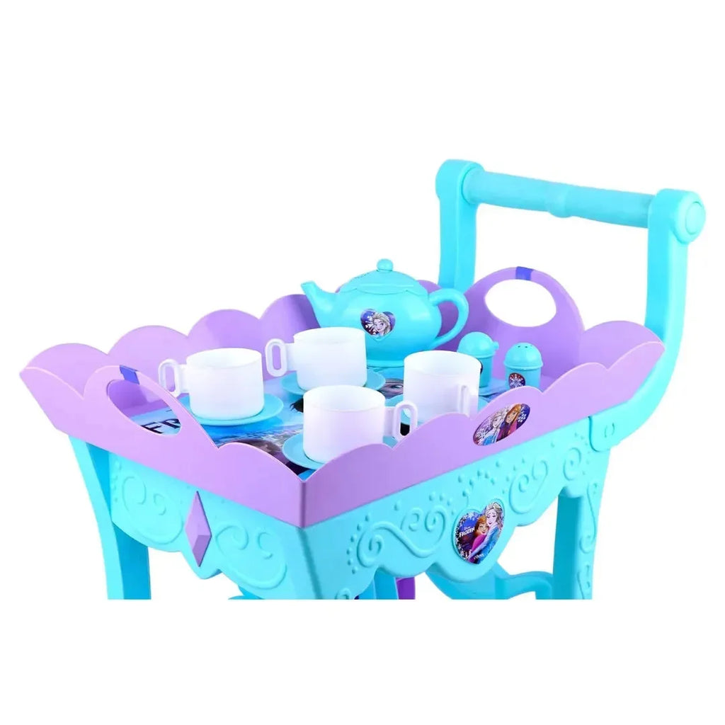 Kriiddaank Tea Set Trolley Frozen - Naivri