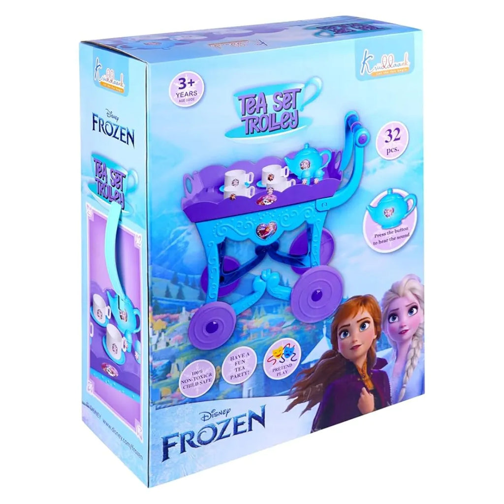 Kriiddaank Tea Set Trolley Frozen - Naivri