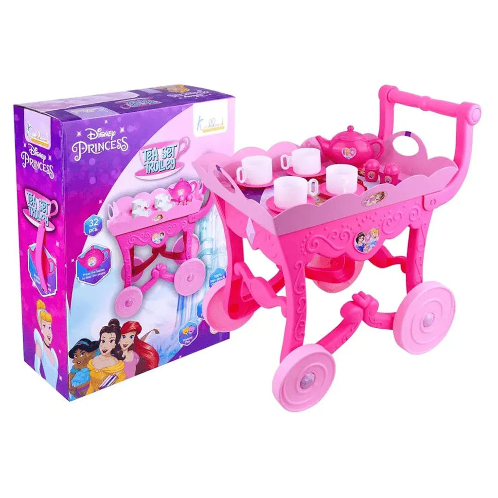 Kriiddaank Tea Set Trolley Princess - Naivri