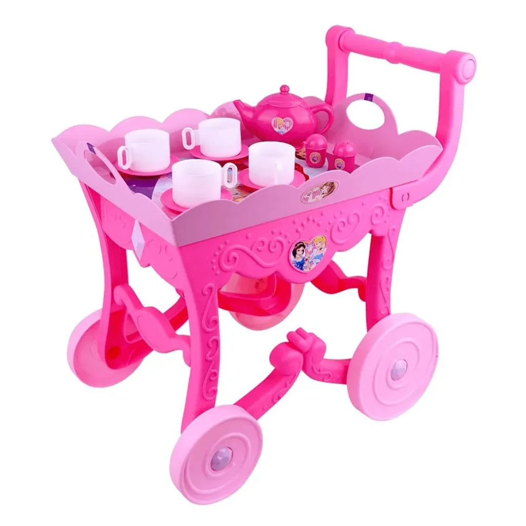 Kriiddaank Tea Set Trolley Princess - Naivri