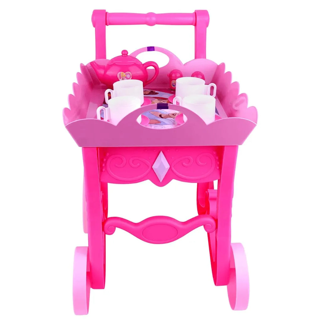 Kriiddaank Tea Set Trolley Princess - Naivri