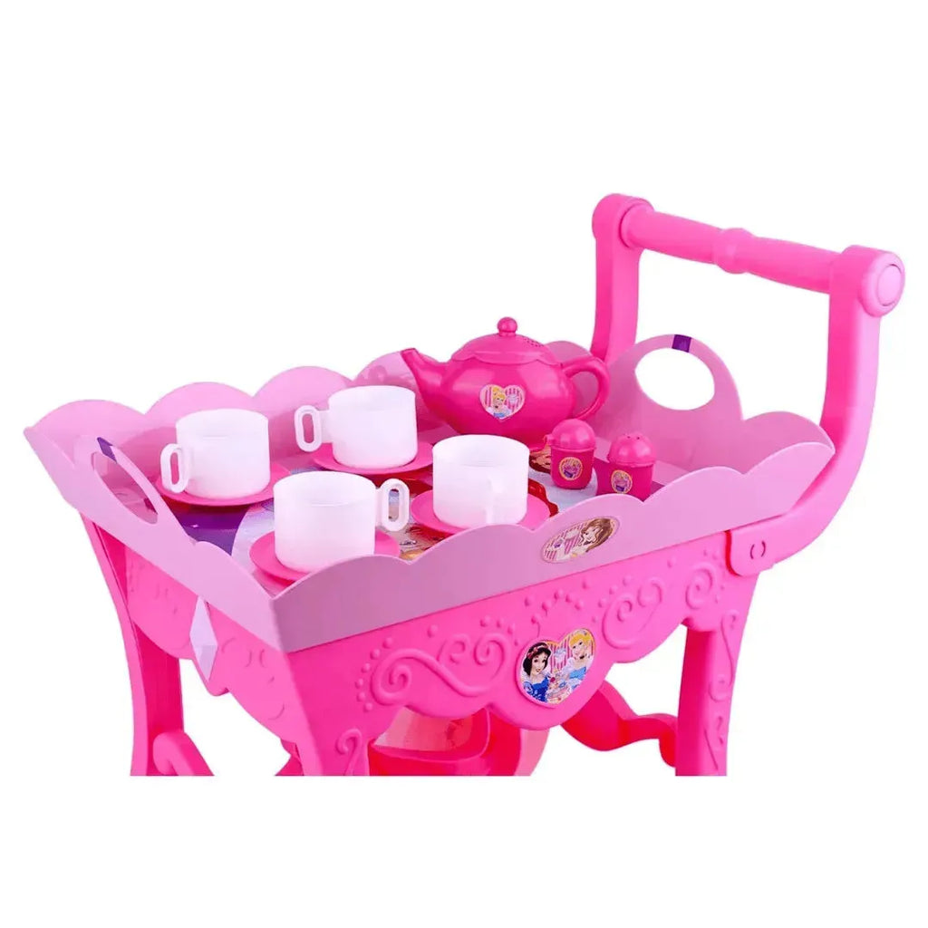 Kriiddaank Tea Set Trolley Princess - Naivri