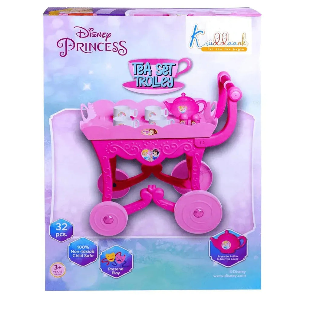 Kriiddaank Tea Set Trolley Princess - Naivri