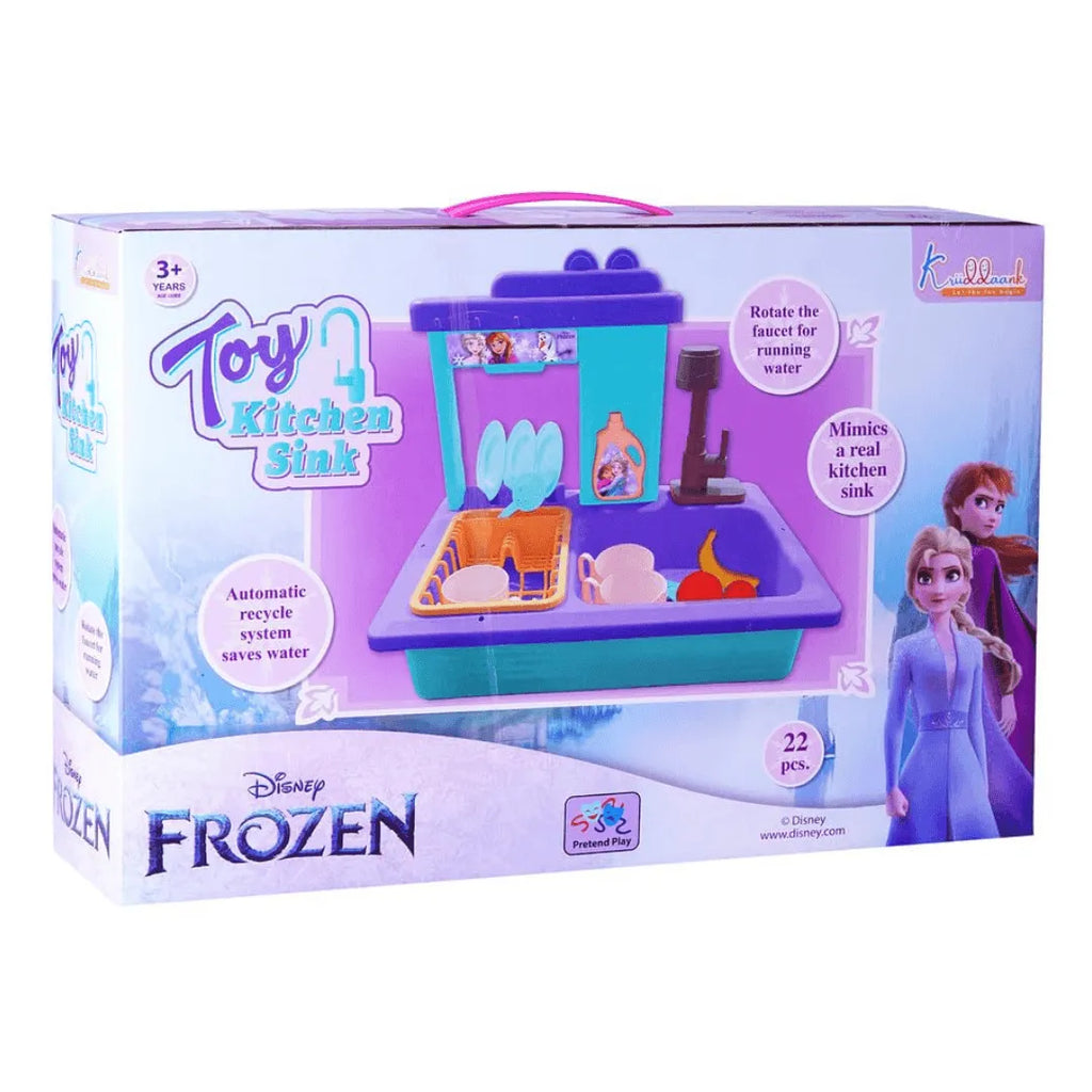 Kriiddaank Toy Kitchen Sink Frozen - Naivri