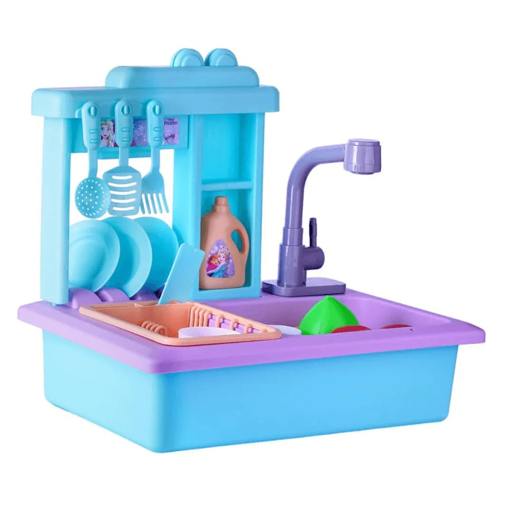 Kriiddaank Toy Kitchen Sink Frozen - Naivri