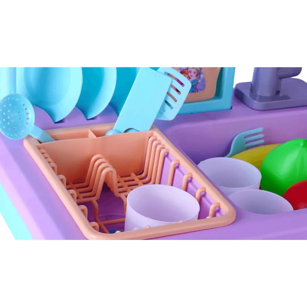 Kriiddaank Toy Kitchen Sink Frozen - Naivri