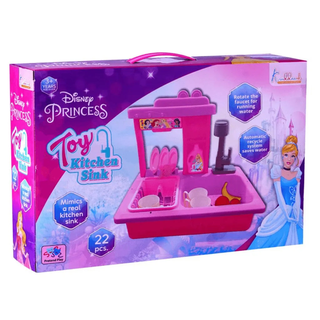 Kriiddaank Toy Kitchen Sink Princess - Naivri