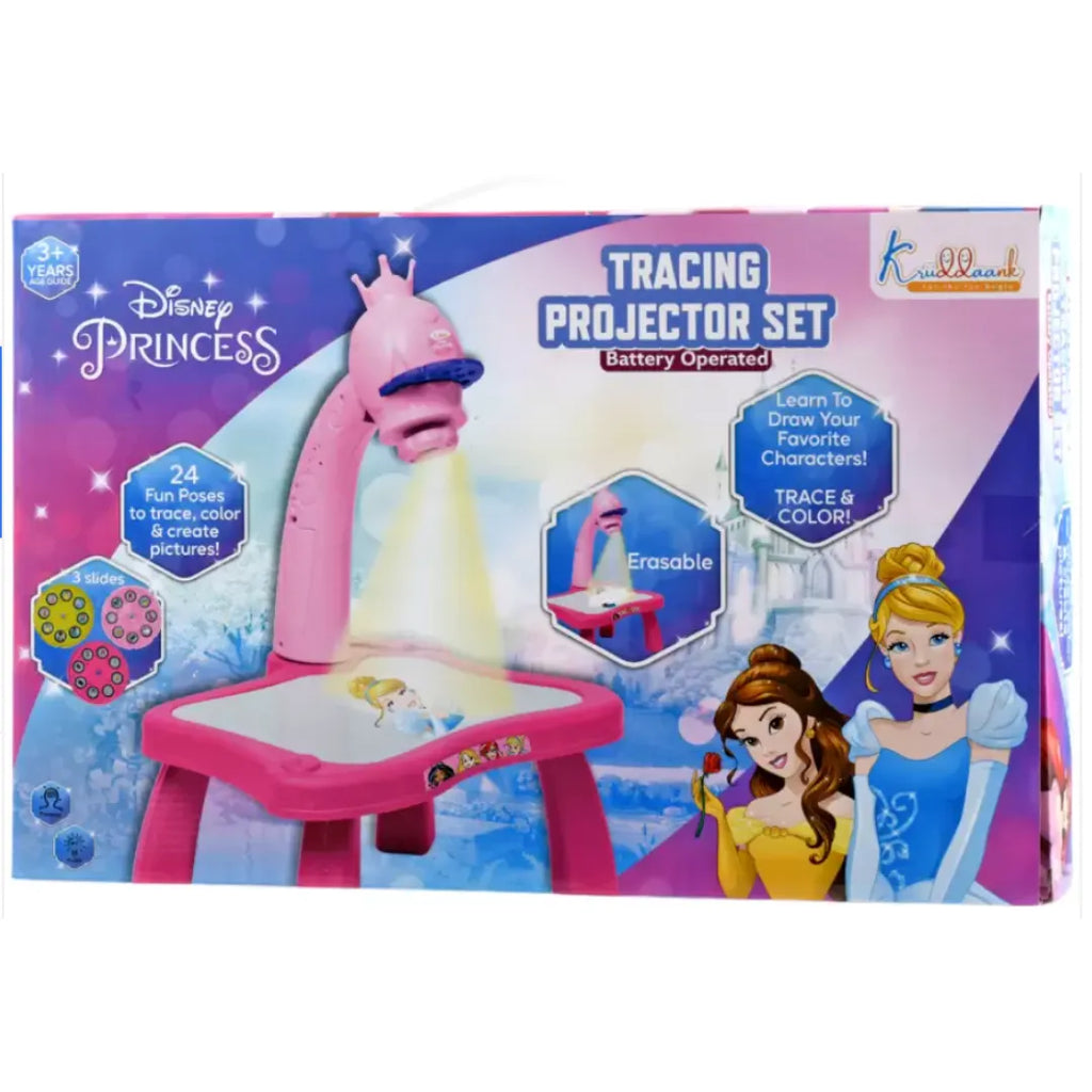 Kriiddaank Tracing Projector Set Princess - Naivri