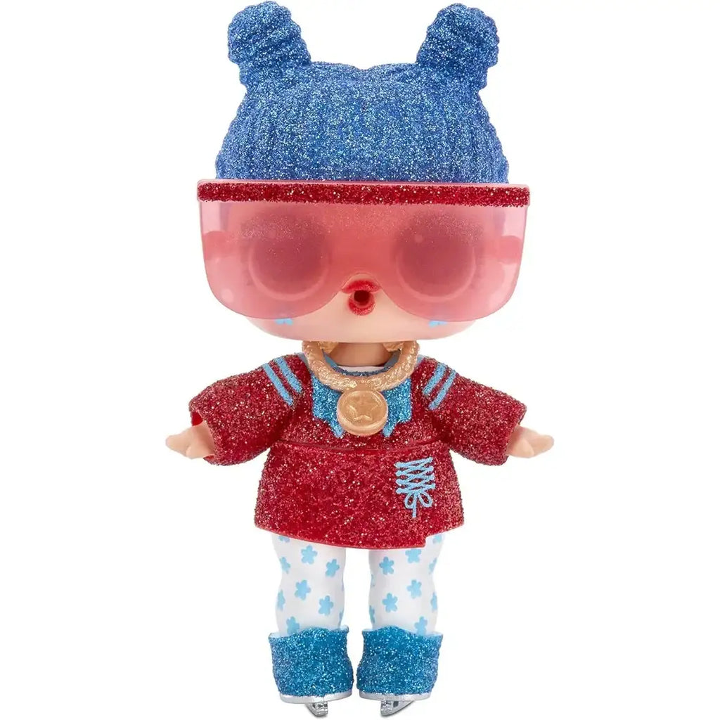 L.O.L. Surprise! All-Star Sports Series 5 Winter Games Sparkly Collectible Doll – With 8 Surprises, Accessories & Water Feature – Toys for Kids Age 4+ (Multicolor, Styles May Vary) - Naivri